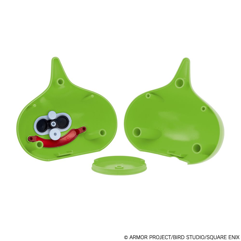 Dragon Quest Plastic Model Kit Series Lime Slime With Dungeon Base