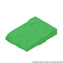 Dragon Quest Plastic Model Kit Series Slime With Meadow Base