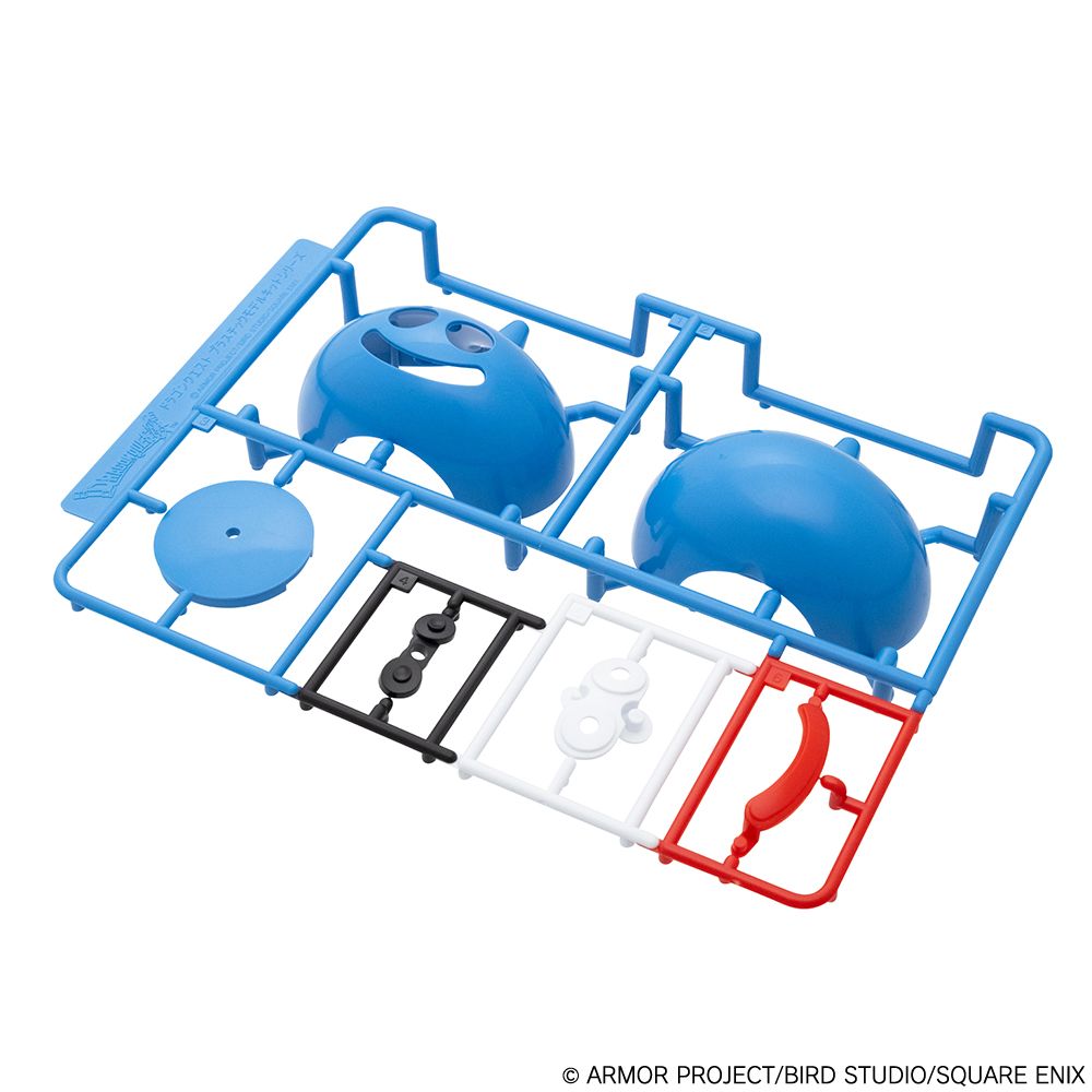 Dragon Quest Plastic Model Kit Series Slime With Meadow Base