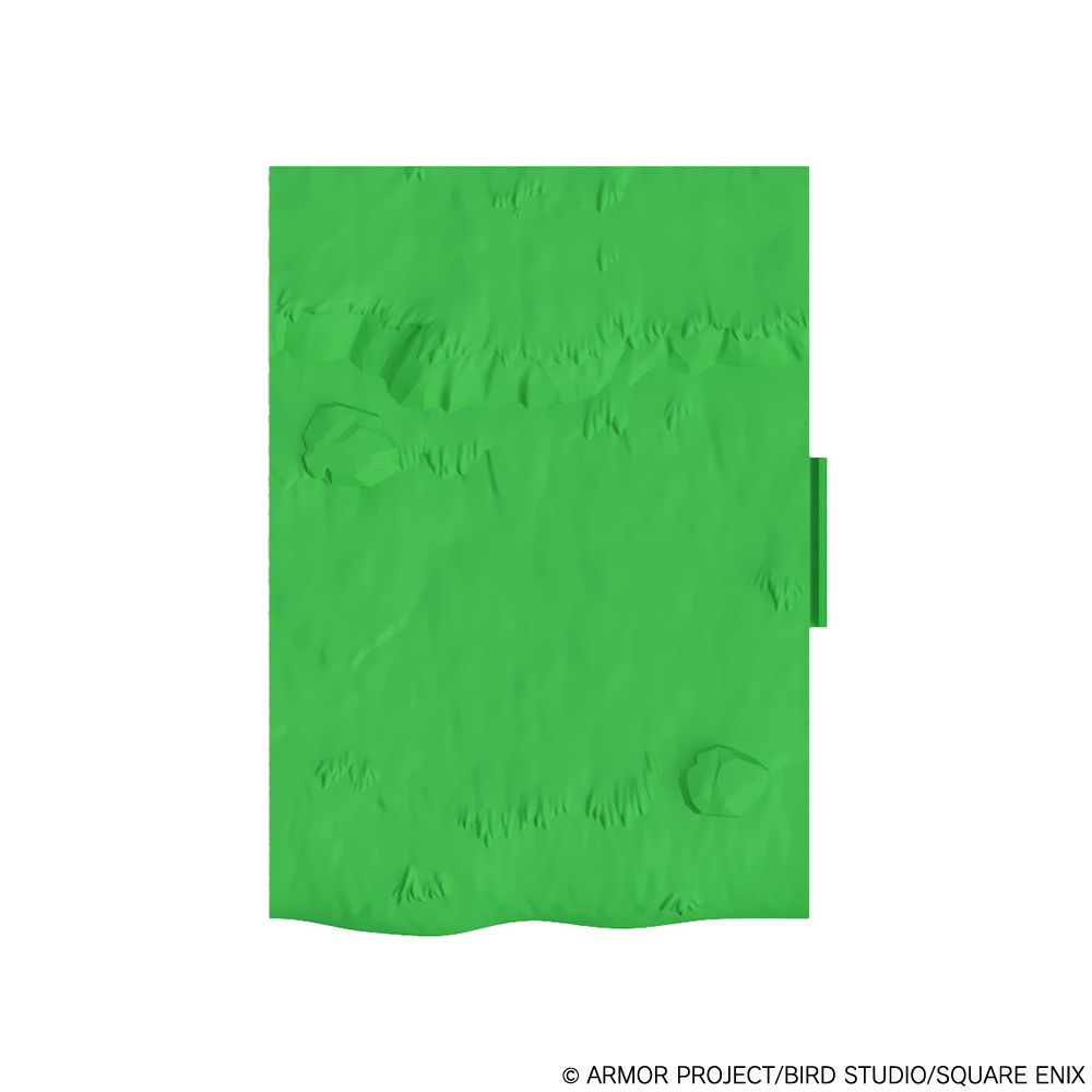Dragon Quest Plastic Model Kit Series Slime With Meadow Base