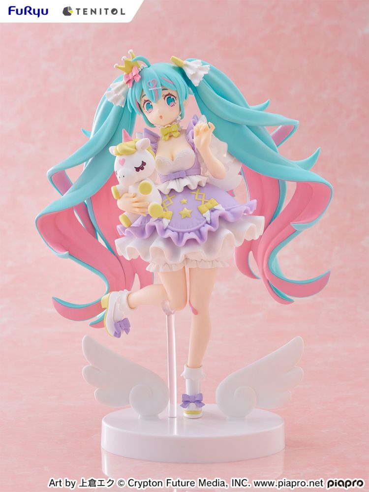 TENITOL  Hatsune Miku YUMEKAWA Princess Lavender ver.