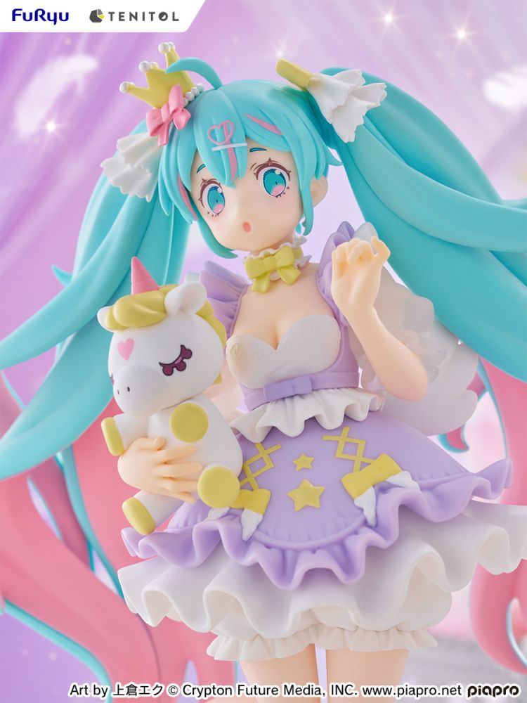 TENITOL  Hatsune Miku YUMEKAWA Princess Lavender ver.