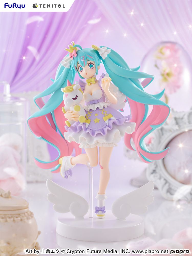 TENITOL  Hatsune Miku YUMEKAWA Princess Lavender ver.