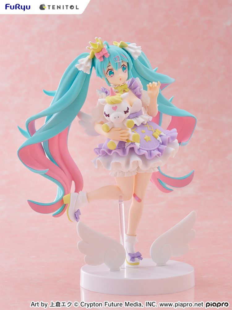 TENITOL  Hatsune Miku YUMEKAWA Princess Lavender ver.