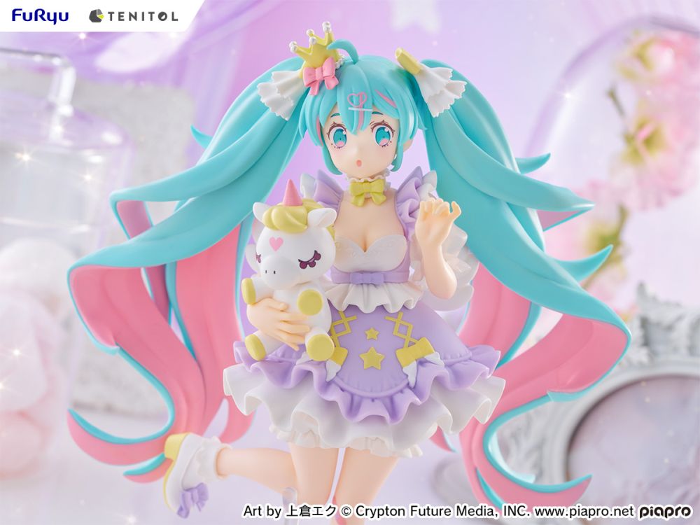 TENITOL  Hatsune Miku YUMEKAWA Princess Lavender ver.