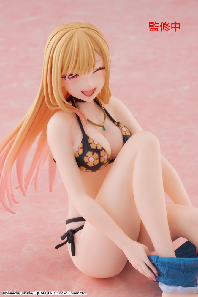 My Dress-Up Darling Desktop Cute Figure - Marin Kitagawa (Measured Swimsuit Ver.)