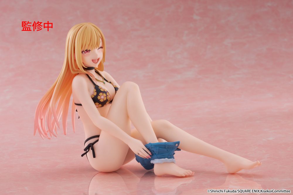 My Dress-Up Darling Desktop Cute Figure - Marin Kitagawa (Measured Swimsuit Ver.)