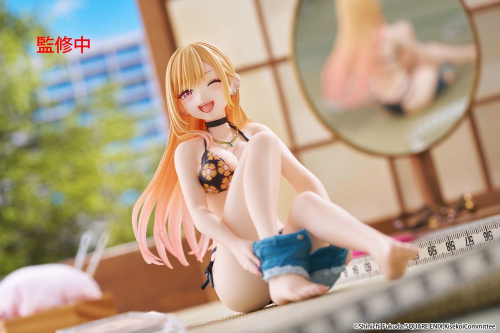 My Dress-Up Darling Desktop Cute Figure - Marin Kitagawa (Measured Swimsuit Ver.)