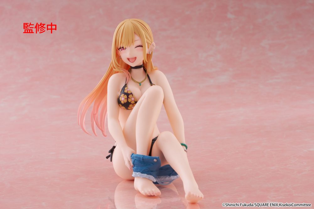 My Dress-Up Darling Desktop Cute Figure - Marin Kitagawa (Measured Swimsuit Ver.)