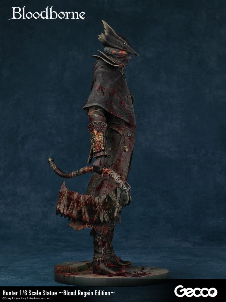 Bloodborne Hunter 1/6 Scale Statue ~Blood Regain Edition~