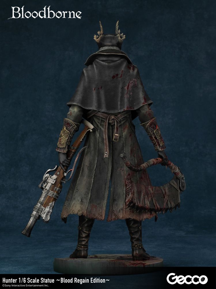 Bloodborne Hunter 1/6 Scale Statue ~Blood Regain Edition~