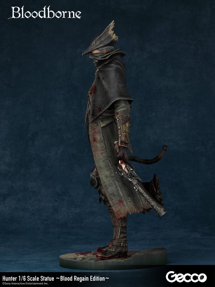Bloodborne Hunter 1/6 Scale Statue ~Blood Regain Edition~