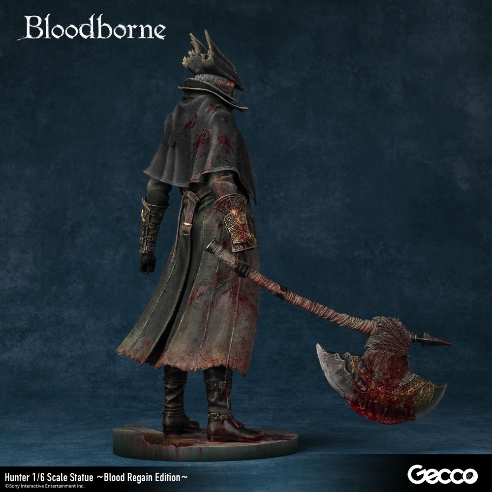 Bloodborne Hunter 1/6 Scale Statue ~Blood Regain Edition~