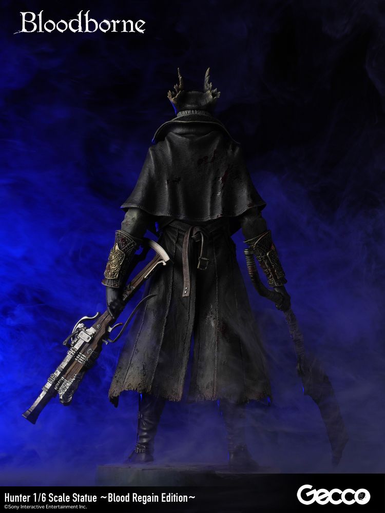 Bloodborne Hunter 1/6 Scale Statue ~Blood Regain Edition~