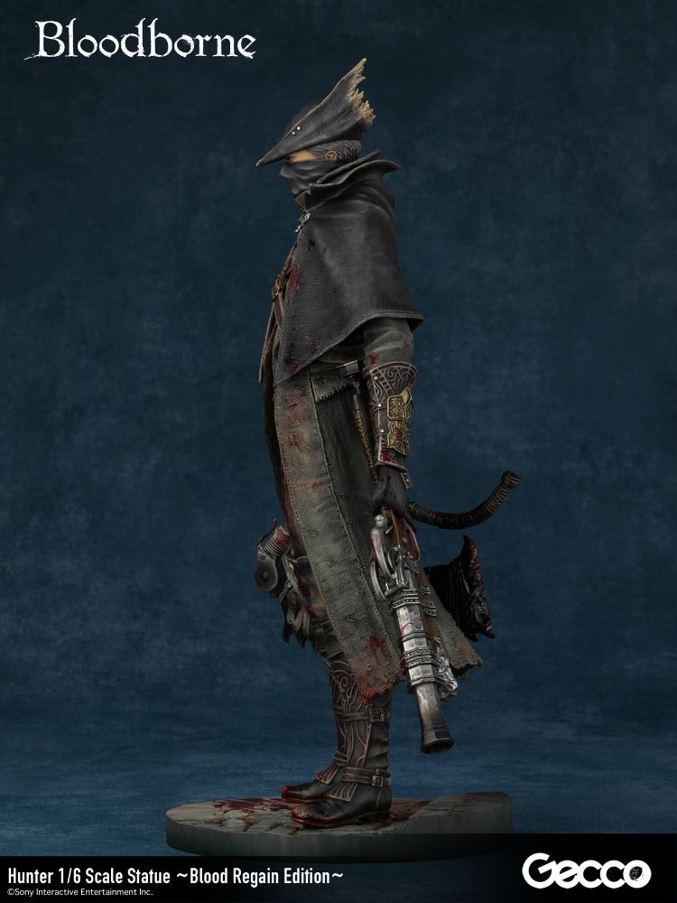 Bloodborne Hunter 1/6 Scale Statue ~Blood Regain Edition~