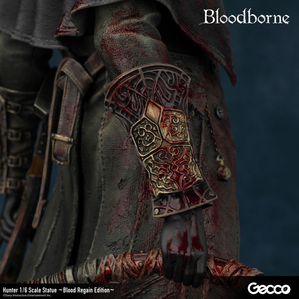 Bloodborne Hunter 1/6 Scale Statue ~Blood Regain Edition~