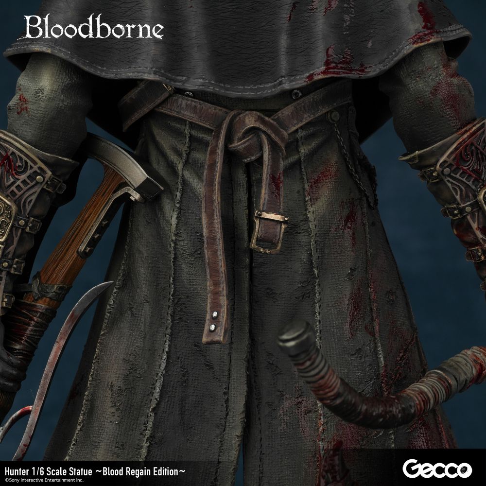 Bloodborne Hunter 1/6 Scale Statue ~Blood Regain Edition~