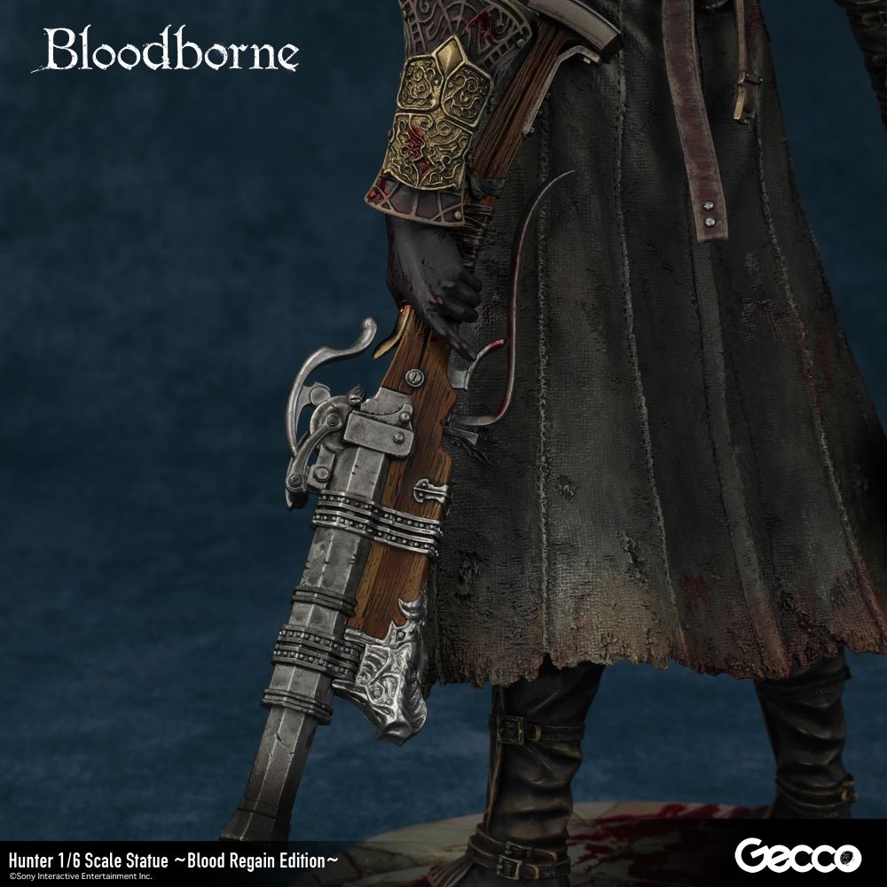 Bloodborne Hunter 1/6 Scale Statue ~Blood Regain Edition~