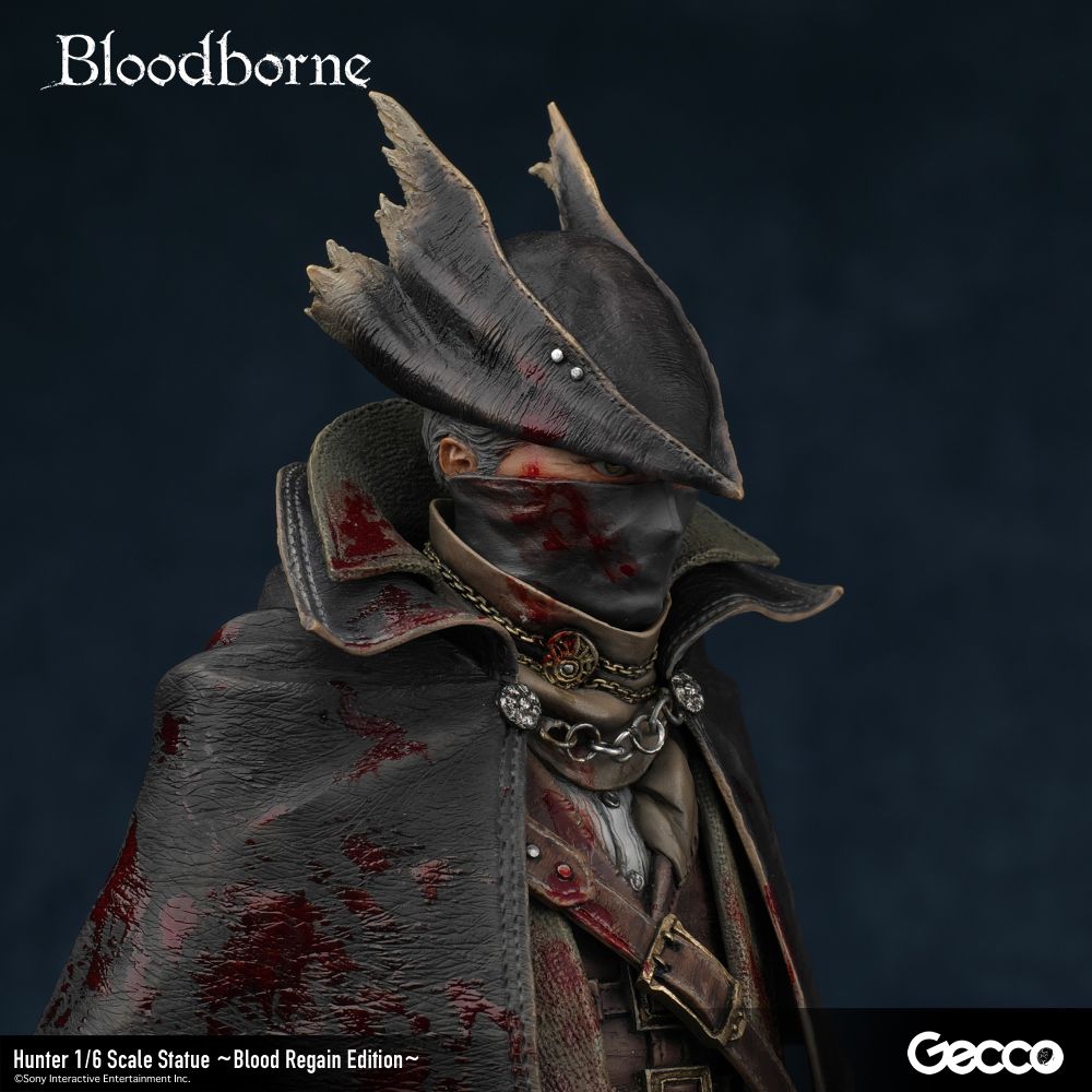 Bloodborne Hunter 1/6 Scale Statue ~Blood Regain Edition~