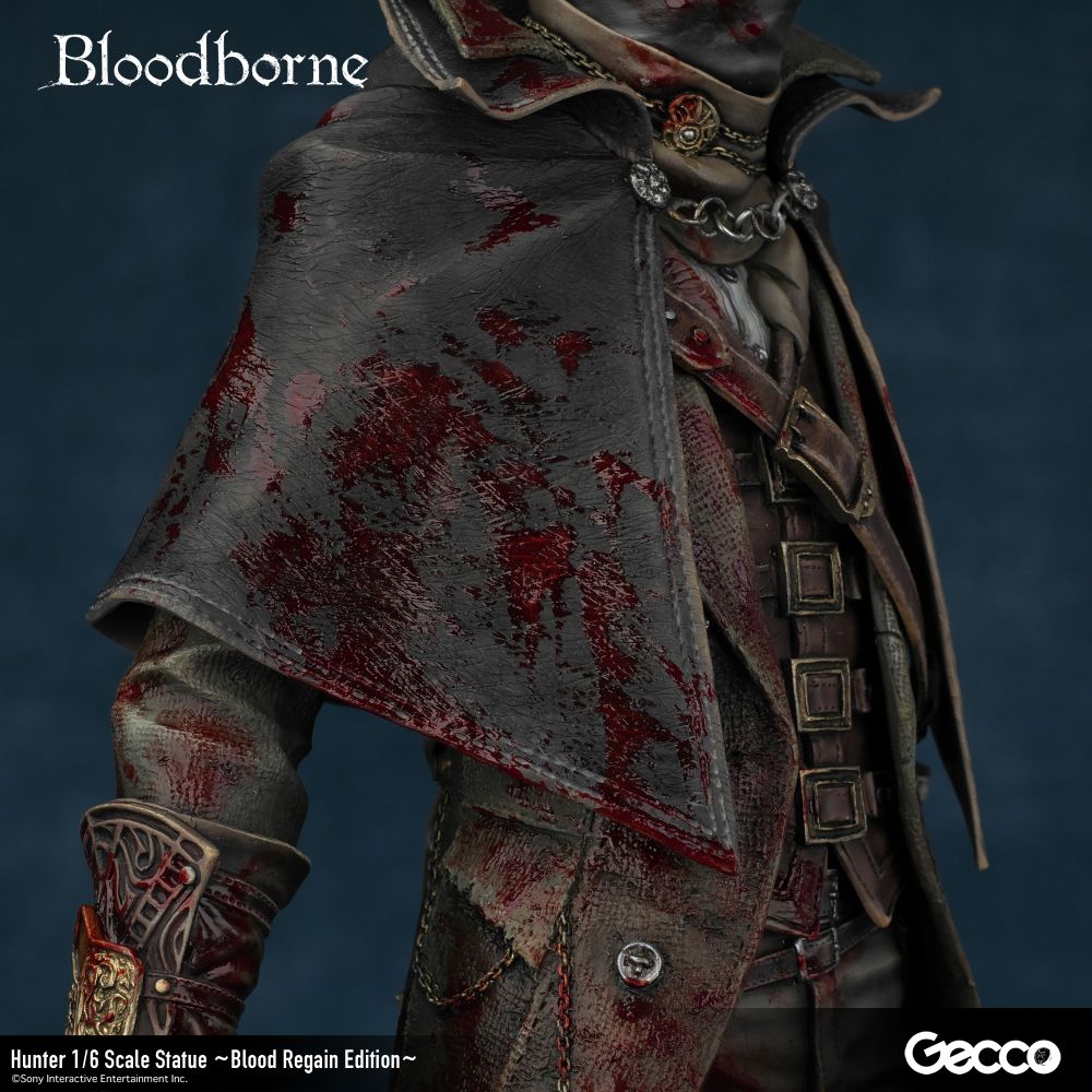 Bloodborne Hunter 1/6 Scale Statue ~Blood Regain Edition~