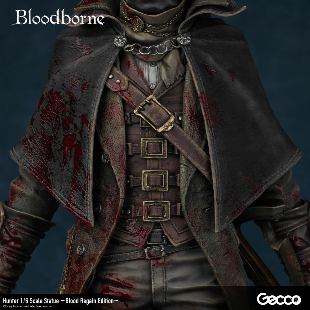 Bloodborne Hunter 1/6 Scale Statue ~Blood Regain Edition~