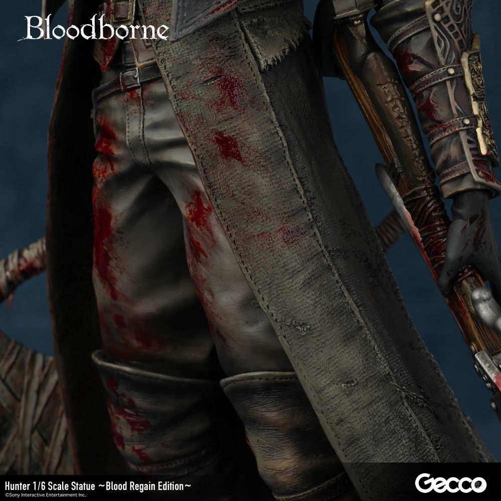 Bloodborne Hunter 1/6 Scale Statue ~Blood Regain Edition~