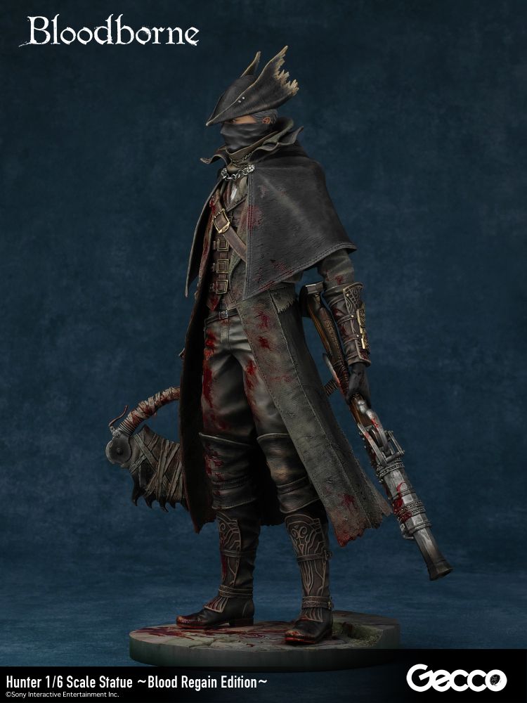 Bloodborne Hunter 1/6 Scale Statue ~Blood Regain Edition~