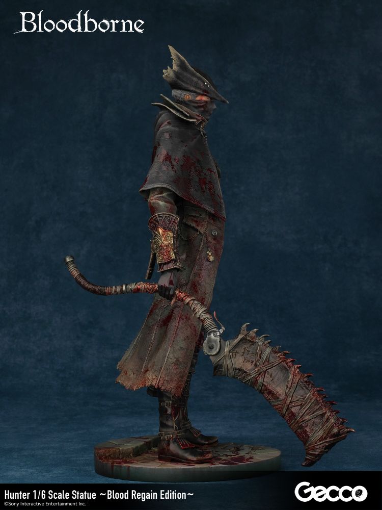 Bloodborne Hunter 1/6 Scale Statue ~Blood Regain Edition~