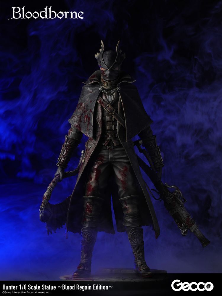 Bloodborne Hunter 1/6 Scale Statue ~Blood Regain Edition~