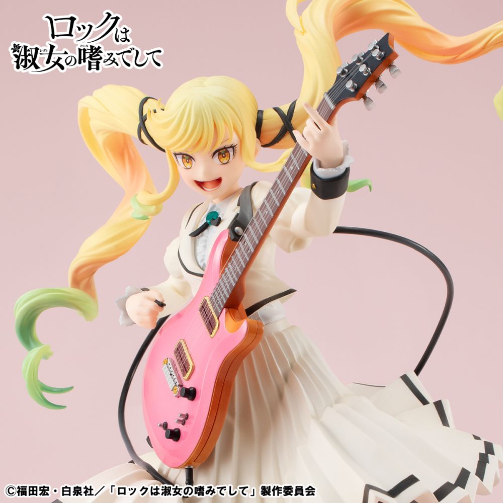 Lucrea Rock Is a Lady's Modesty Ririsa Suzunomiya