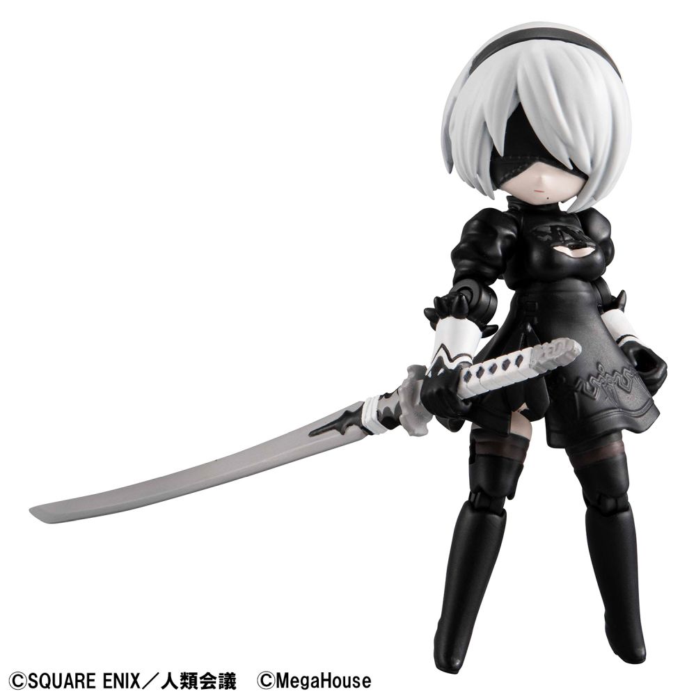 Desktop Army NieR: Automata Ver1.1a Collaboration 2B