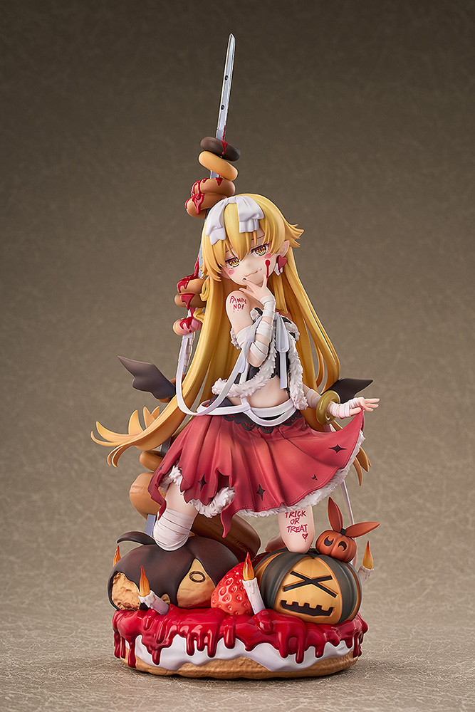 Shinobu Oshino: TRICK OR TREAT
