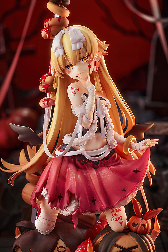 Shinobu Oshino: TRICK OR TREAT