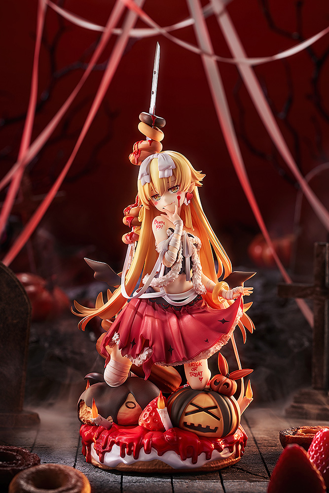 Shinobu Oshino: TRICK OR TREAT