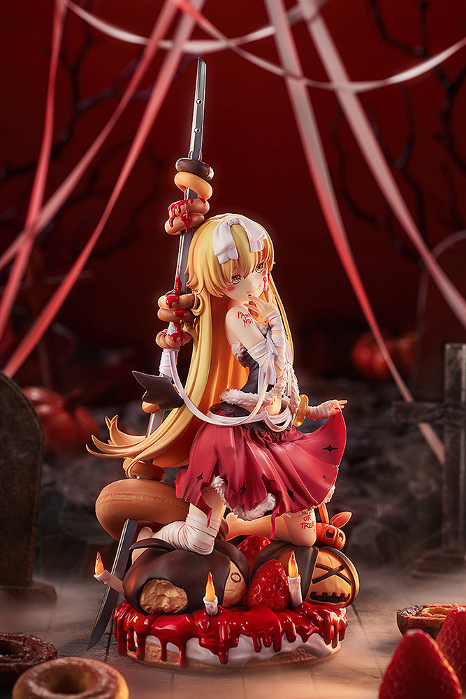 Shinobu Oshino: TRICK OR TREAT