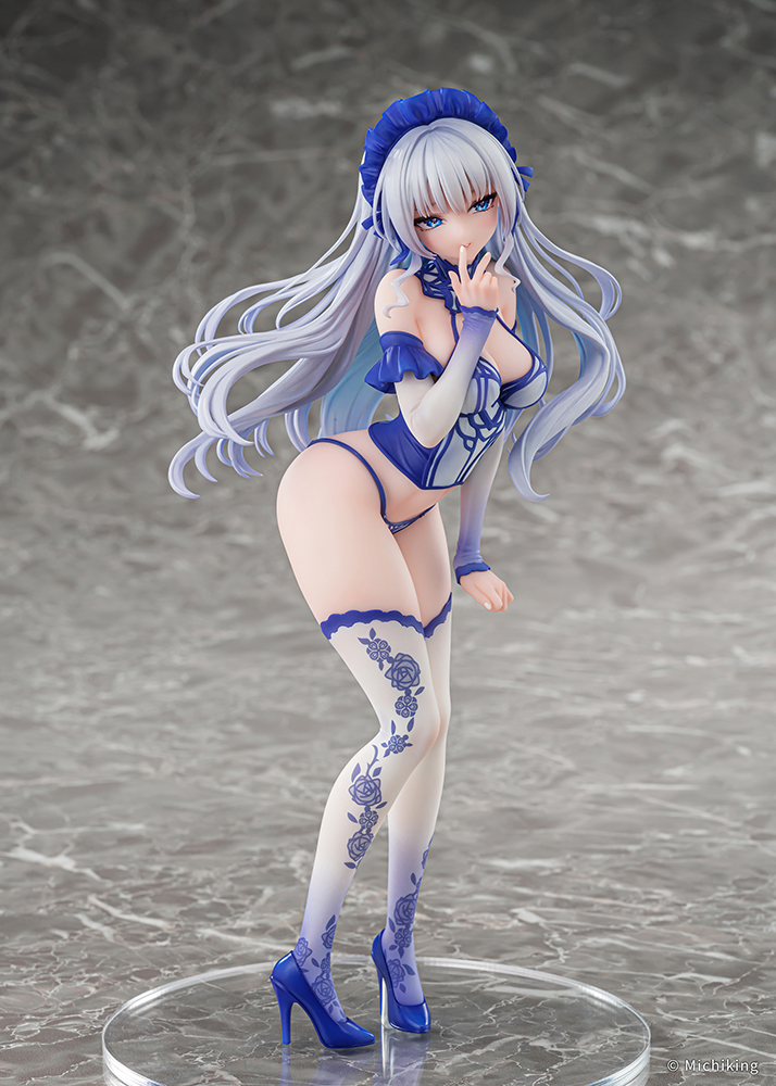 Shion -Blue Butterfly - illustration by Michiking