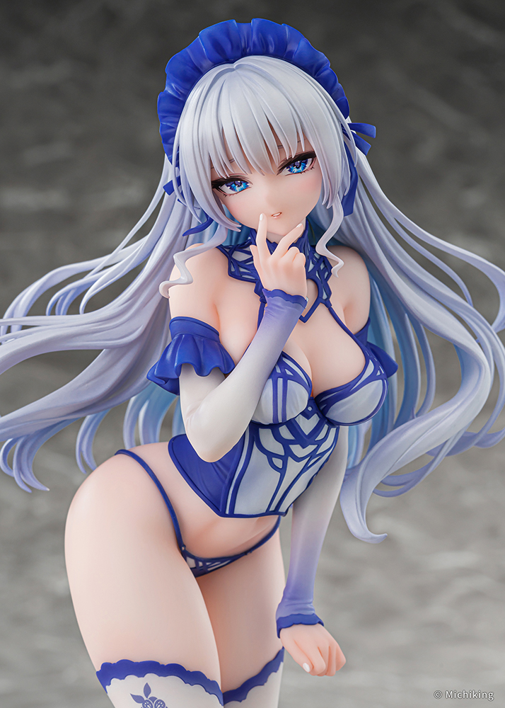 Shion -Blue Butterfly - illustration by Michiking