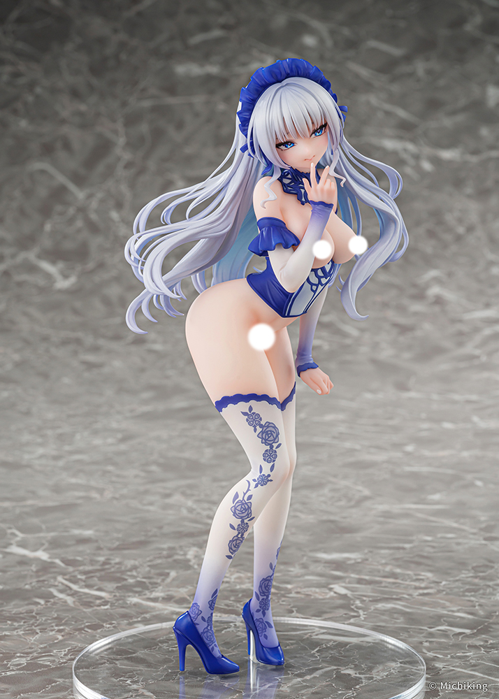 Shion -Blue Butterfly - illustration by Michiking