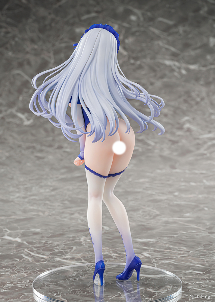 Shion -Blue Butterfly - illustration by Michiking