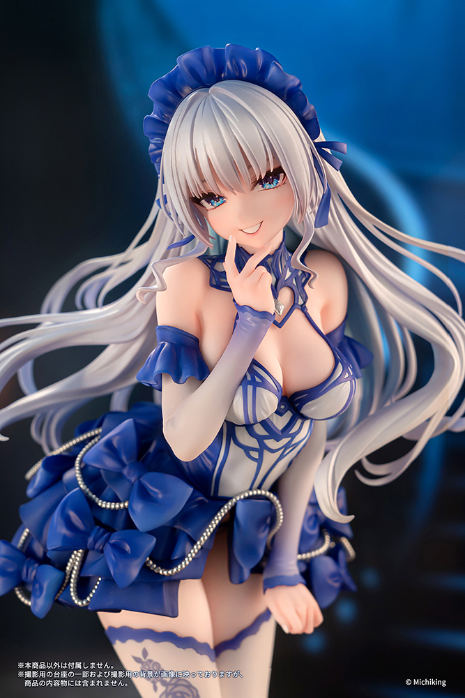 Shion -Blue Butterfly - illustration by Michiking