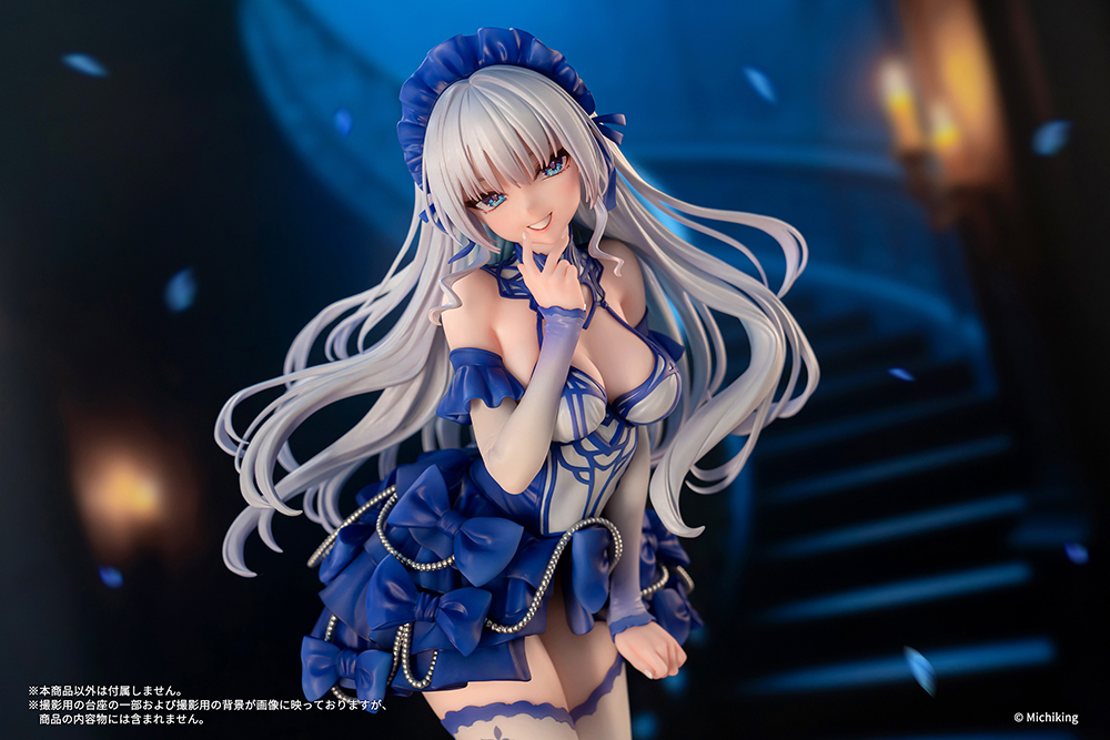 Shion -Blue Butterfly - illustration by Michiking