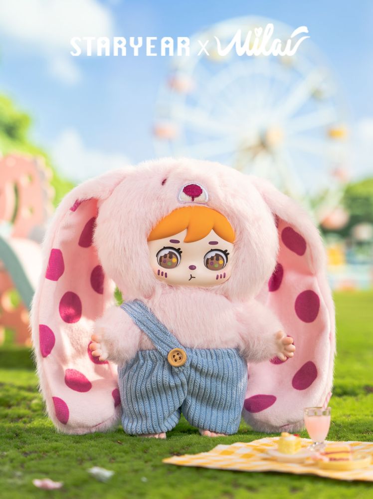LUCKY DOLL MILAI AN INVITATION FROM THE FOREST TRADING PLUSH