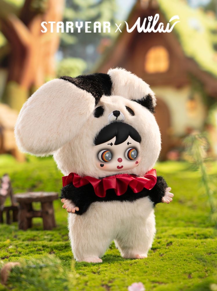 LUCKY DOLL MILAI AN INVITATION FROM THE FOREST TRADING PLUSH