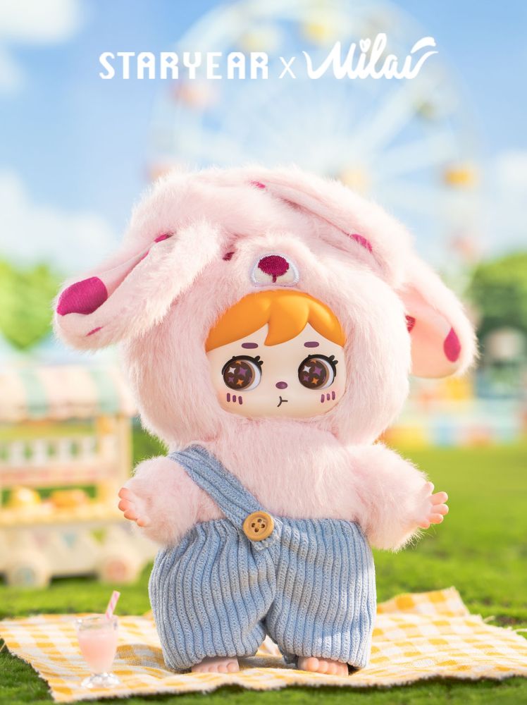 LUCKY DOLL MILAI AN INVITATION FROM THE FOREST TRADING PLUSH