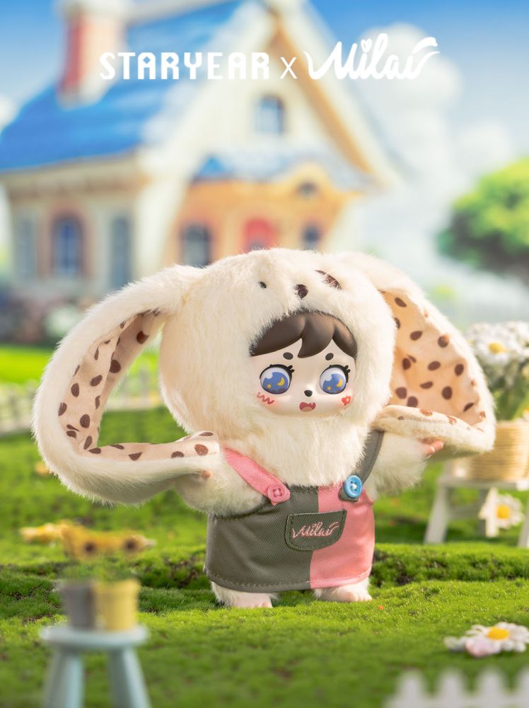 LUCKY DOLL MILAI AN INVITATION FROM THE FOREST TRADING PLUSH