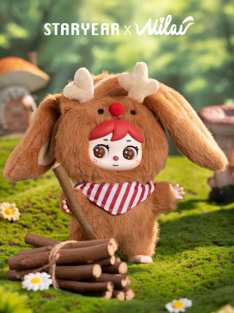 LUCKY DOLL MILAI AN INVITATION FROM THE FOREST TRADING PLUSH