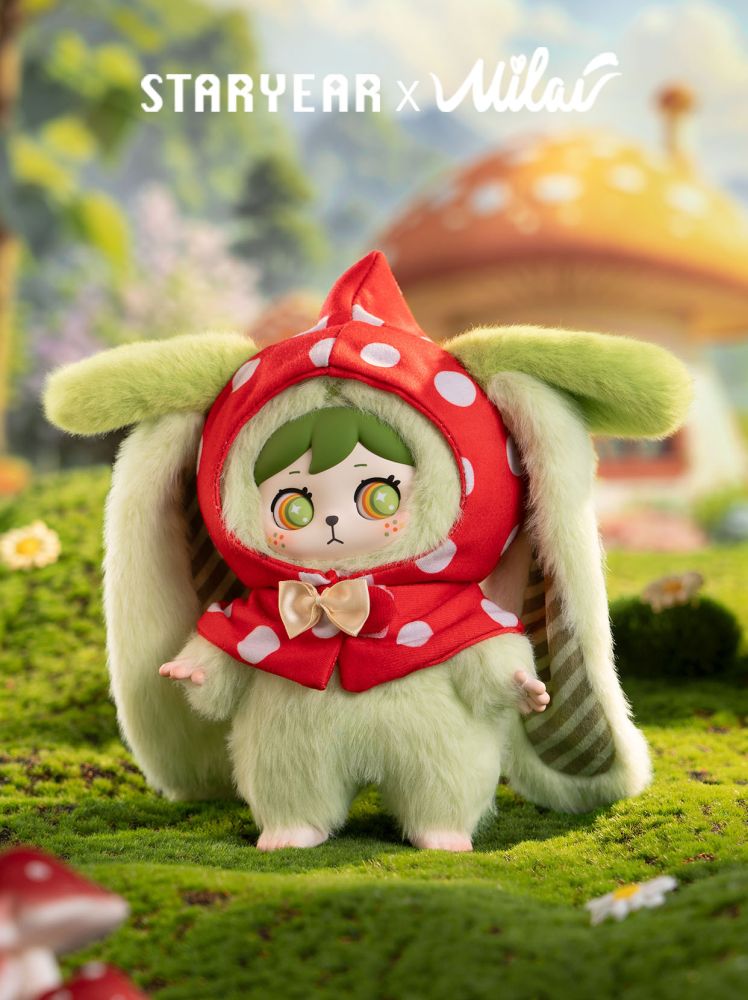 LUCKY DOLL MILAI AN INVITATION FROM THE FOREST TRADING PLUSH