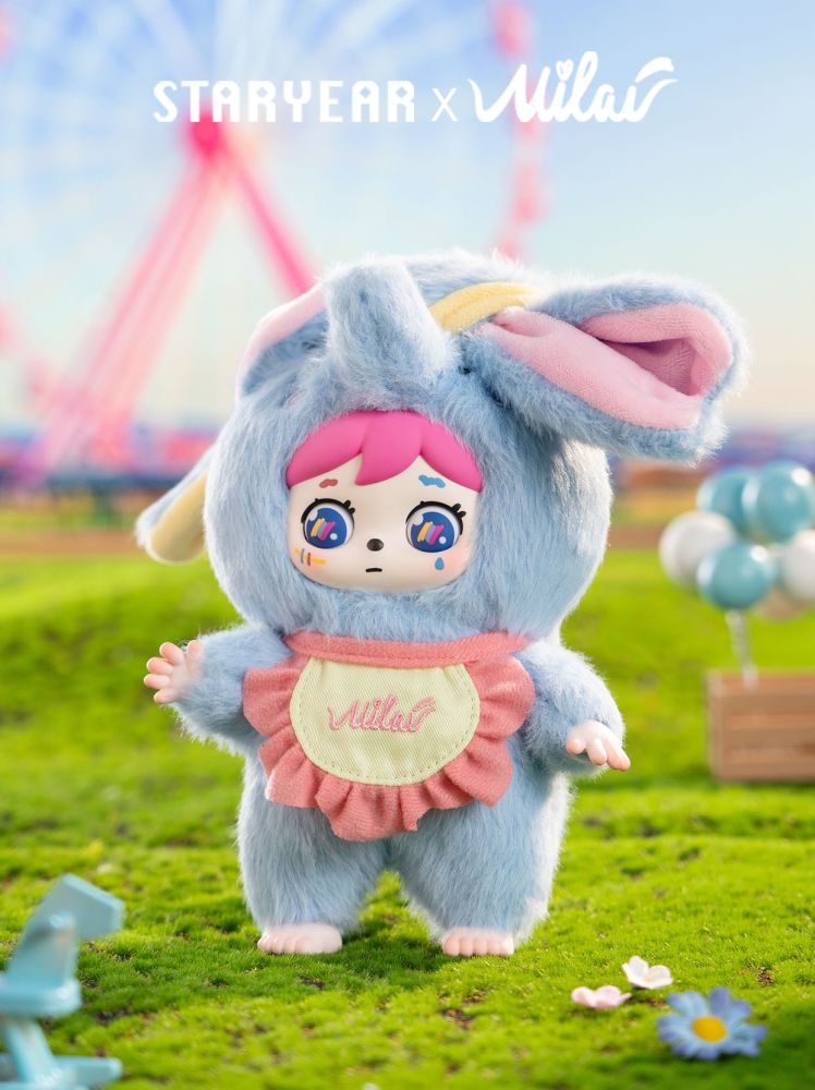 LUCKY DOLL MILAI AN INVITATION FROM THE FOREST TRADING PLUSH