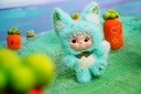 LETSVAN WAKUKU-FOX & BUNNY TRICK OR TREAT SERIES TRADING PLUSH