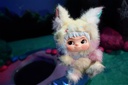 LETSVAN WAKUKU-FOX & BUNNY TRICK OR TREAT SERIES TRADING PLUSH